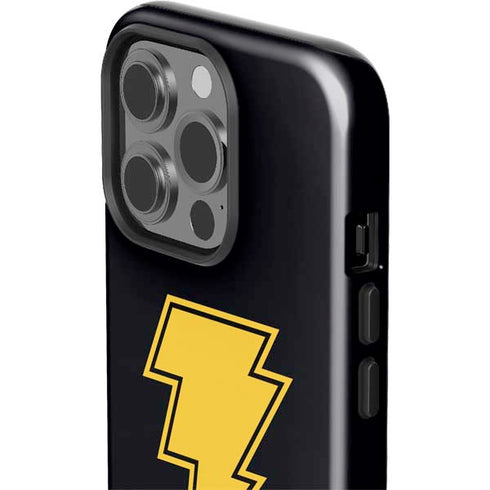 DC Comics Black Adam Classic Logo iPhone 15 Pro Impact Case